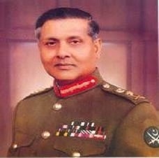 Ex-Army Chief General Mirza Aslam Beg