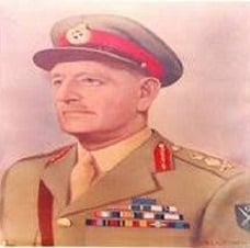 Ex-Commander-in-Chief General Sir Douglas David Gracey