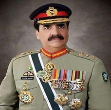 Ex-Army Chief General Raheel Sharif
