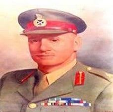 Ex-Commander-in-Chief General Sir Frank Walter Messervy