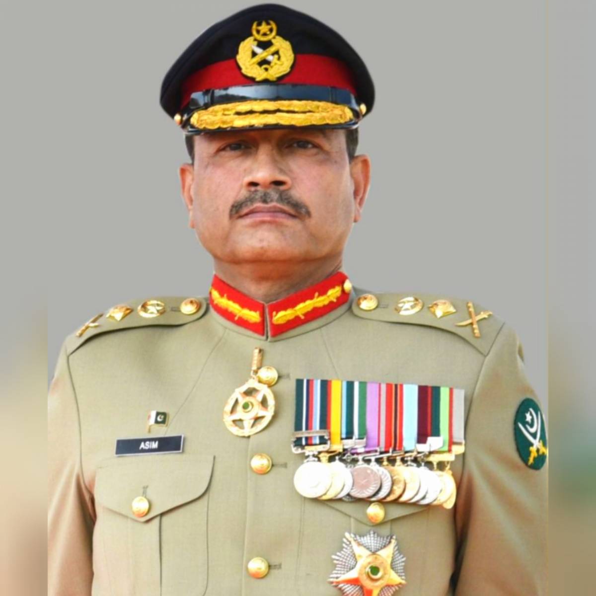 Army Chiefs-Asim Munir