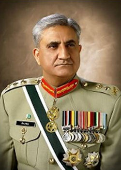 Ex-Army Chief General Qamar Javed Bajwa