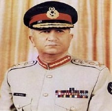 Ex-Army Chief General Asif Nawaz Janjua