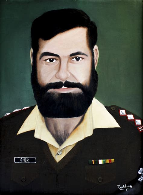 Captain Karnal Sher Khan