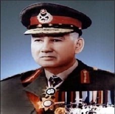 Ex-Commander-in-Chief General Muhammad Musa