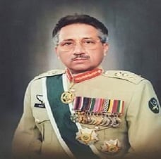 Ex-Army Chief General Pervez Musharraf