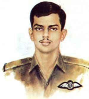 Pilot Officer Rashid Minhas