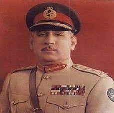 Ex-Army Chief General Tikka Khan